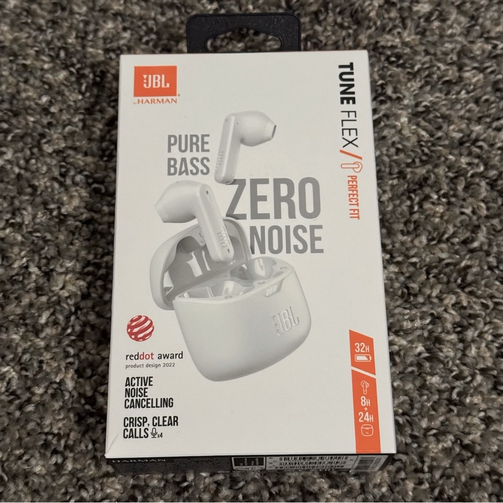 JBL Tune Flex Earbuds